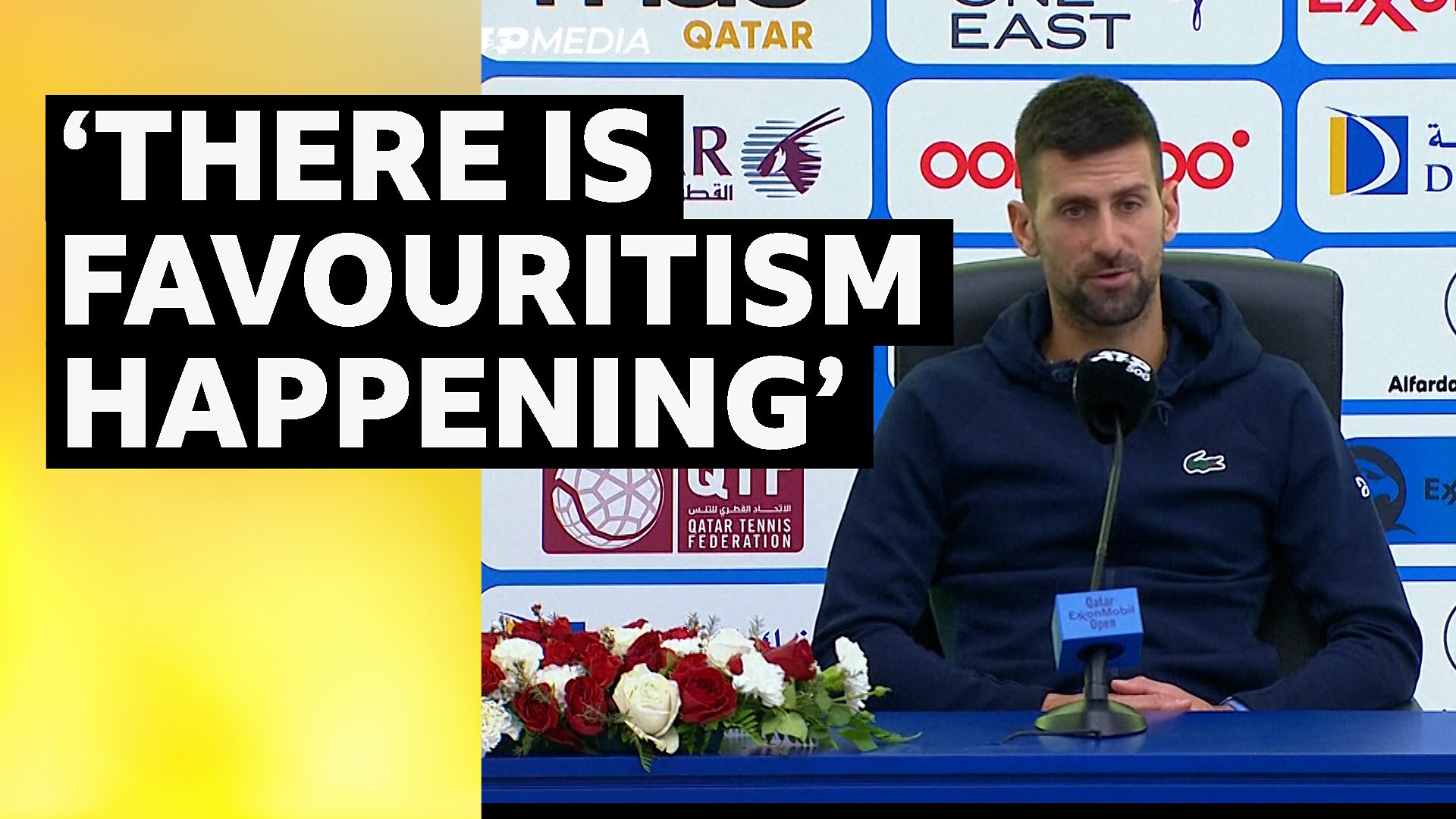 Djokovic - Il est temps de s'attaquer au système antidopage - Djokovic