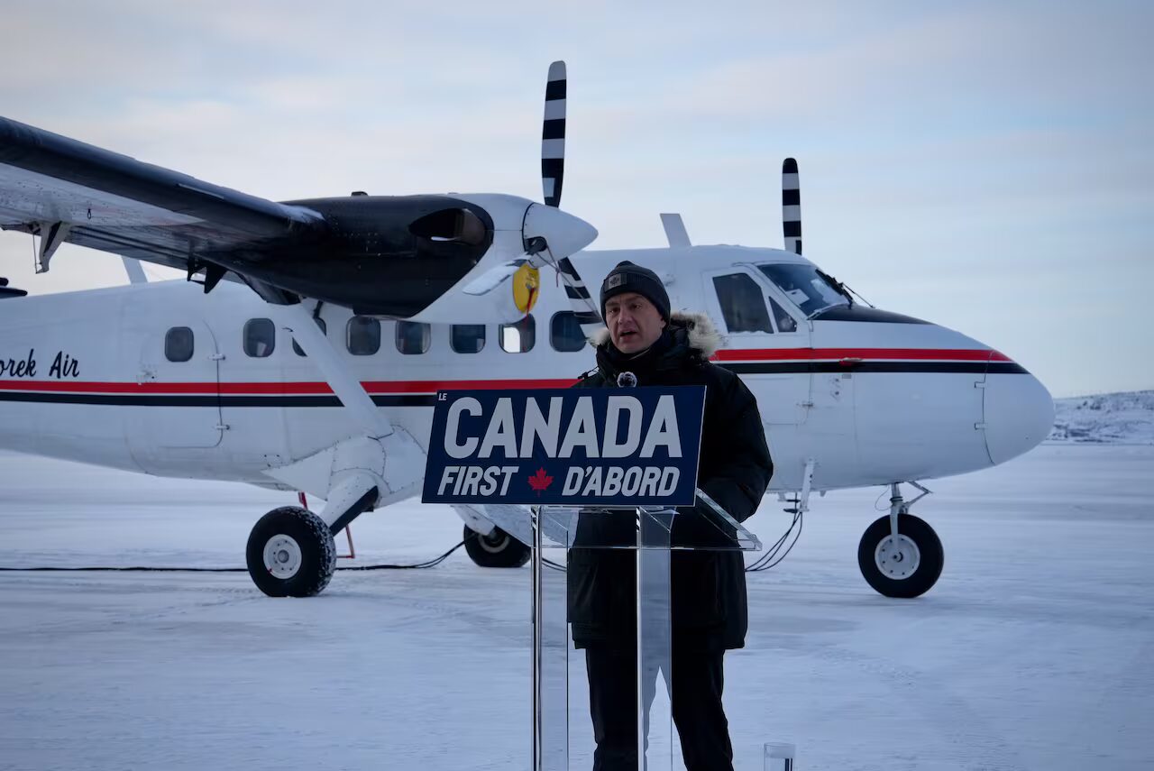 militaire - Poilievre promet une nouvelle base militaire au Nunavut dans le cadre du plan de défense de l'Arctique