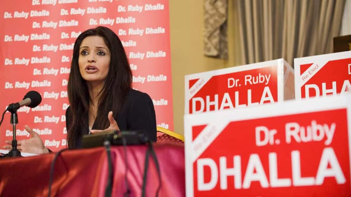 Ruby - Réunion du Parti libéral pour décider si Ruby Dhalla doit être disqualifiée : Source