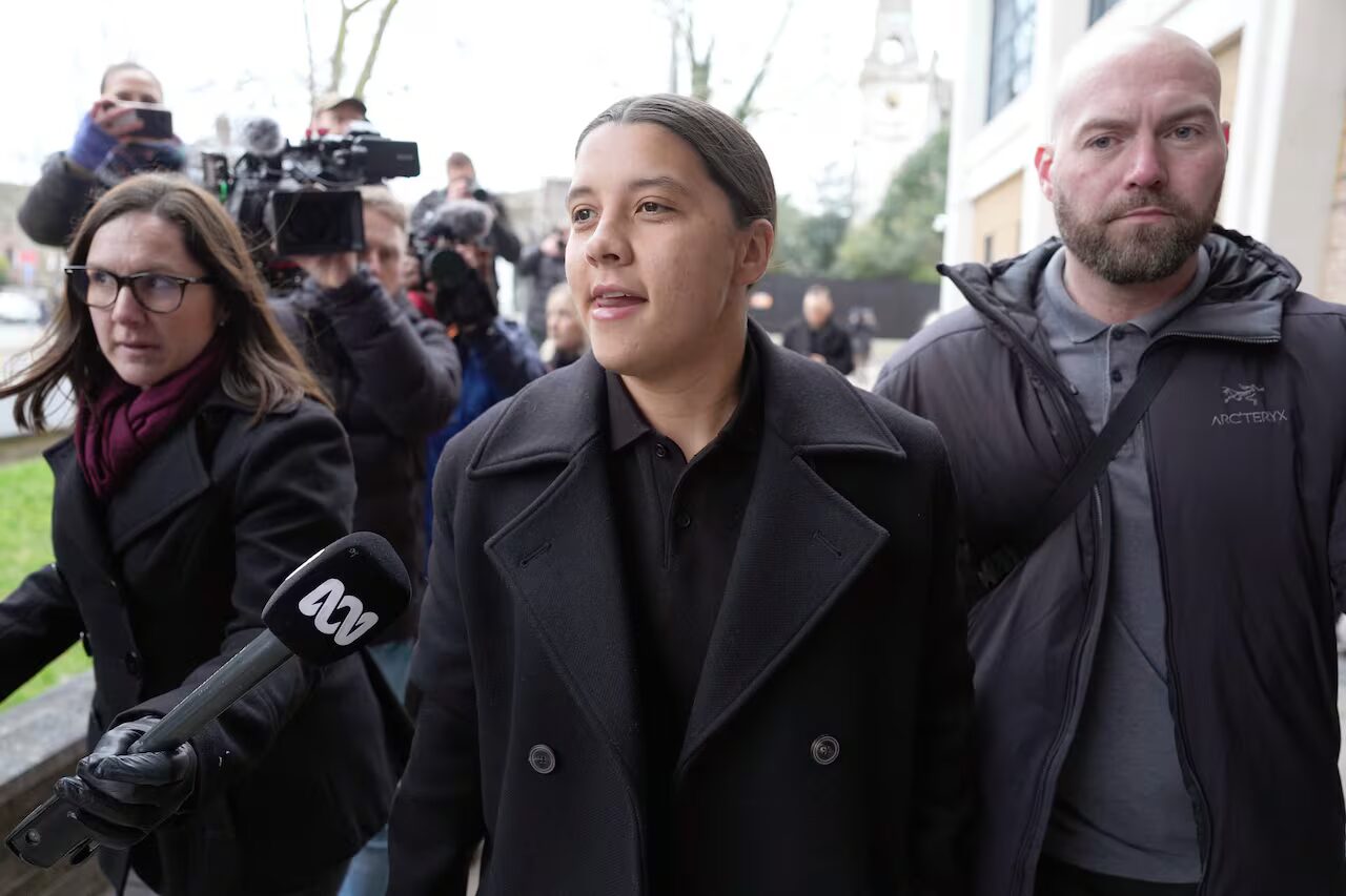 star - La star australienne du football, Sam Kerr, déclarée non coupable de harcèlement racial aggravé d'un agent de police