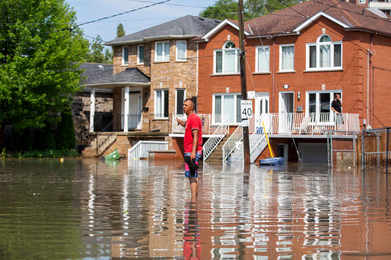 Logements - Le Canada Accélère la Construction de Nouveaux Logements : Plusieurs Risquent d'Être Exposés aux Inondations et Incendies, Avertit un Rapport