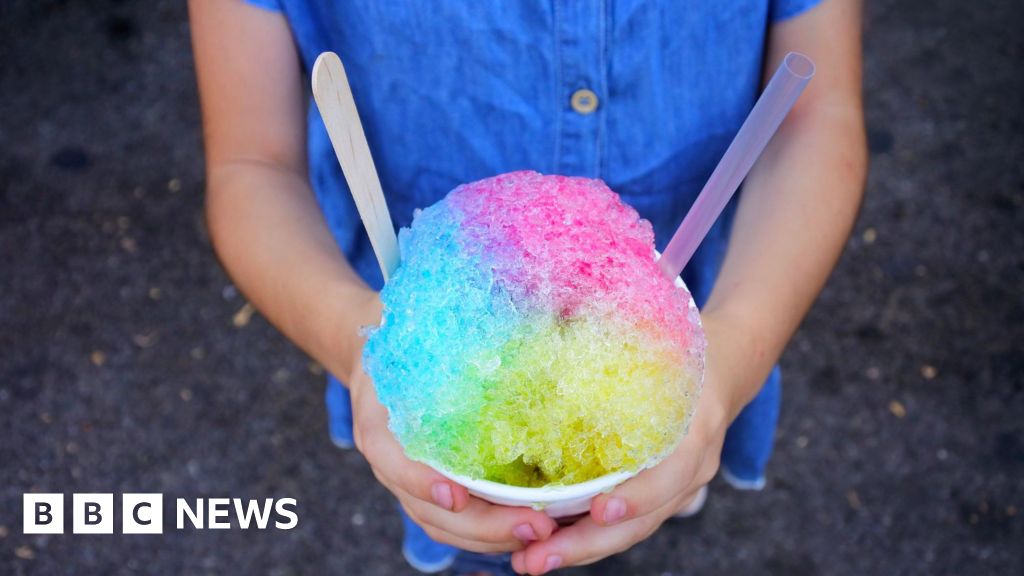 médecins - Les médecins tentent d'empêcher les moins de 8 ans de boire des slushies