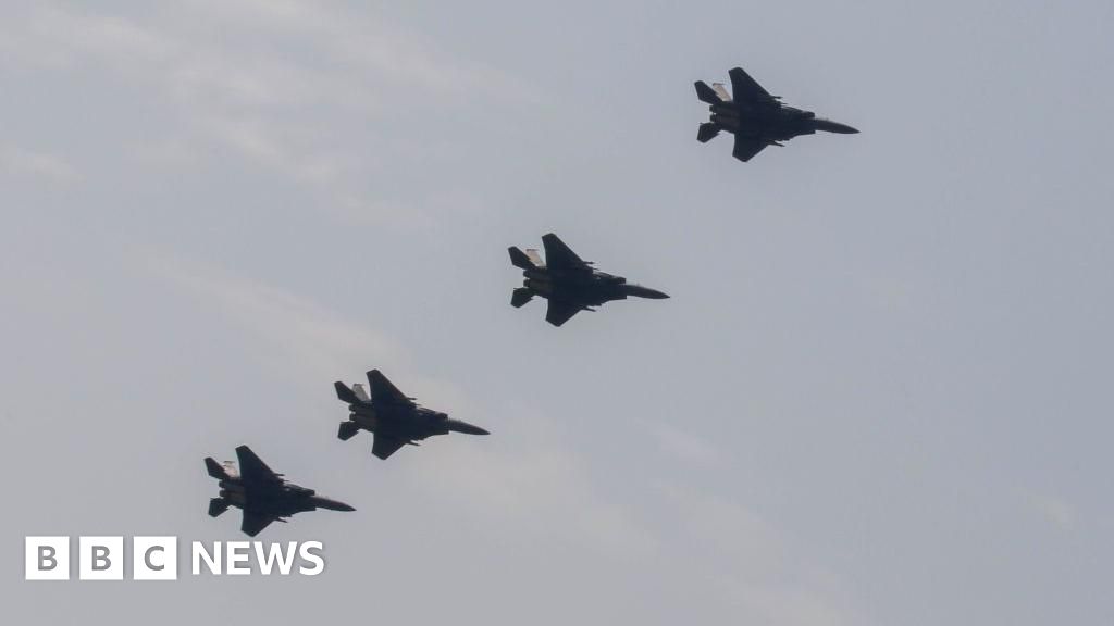avion - Un avion sud-coréen bombarde accidentellement une église lors d'exercices militaires