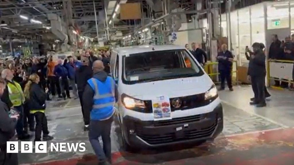production - La production chez Vauxhall à Luton prend fin