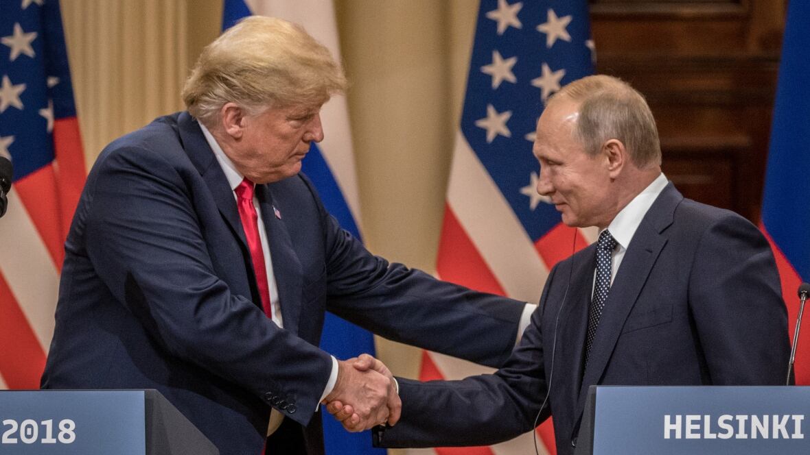 hockey - Trump et Poutine discutent de la série de hockey États-Unis-Russie lors d'un appel, selon le Kremlin