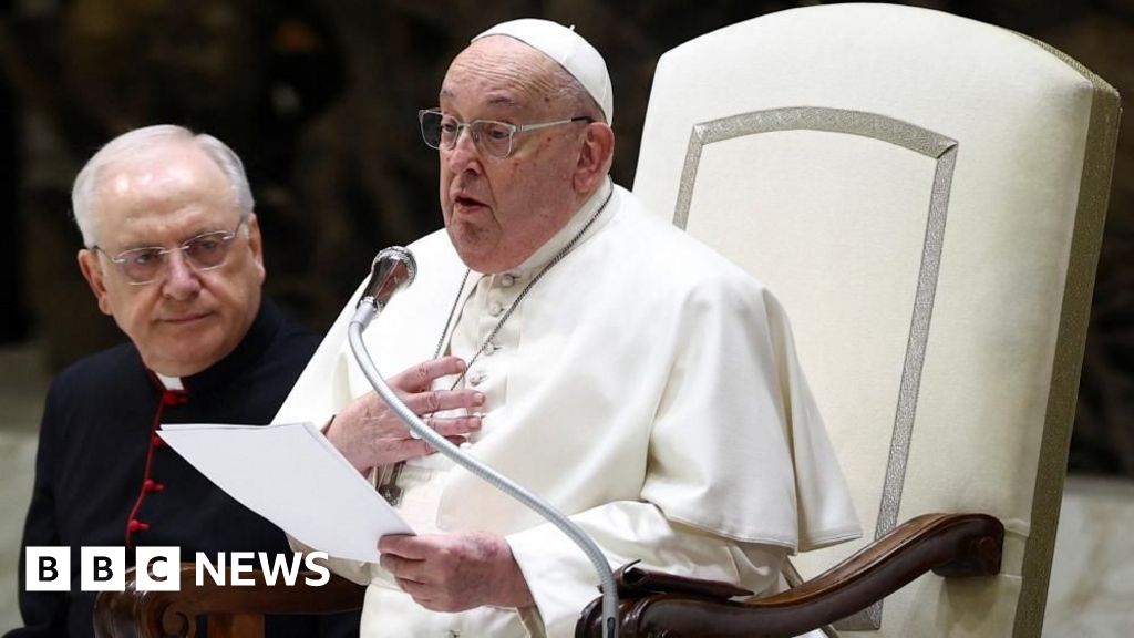 Pape - Le Pape François annonce qu'il traverse une 'période d'épreuve' dans sa mise à jour sur la santé