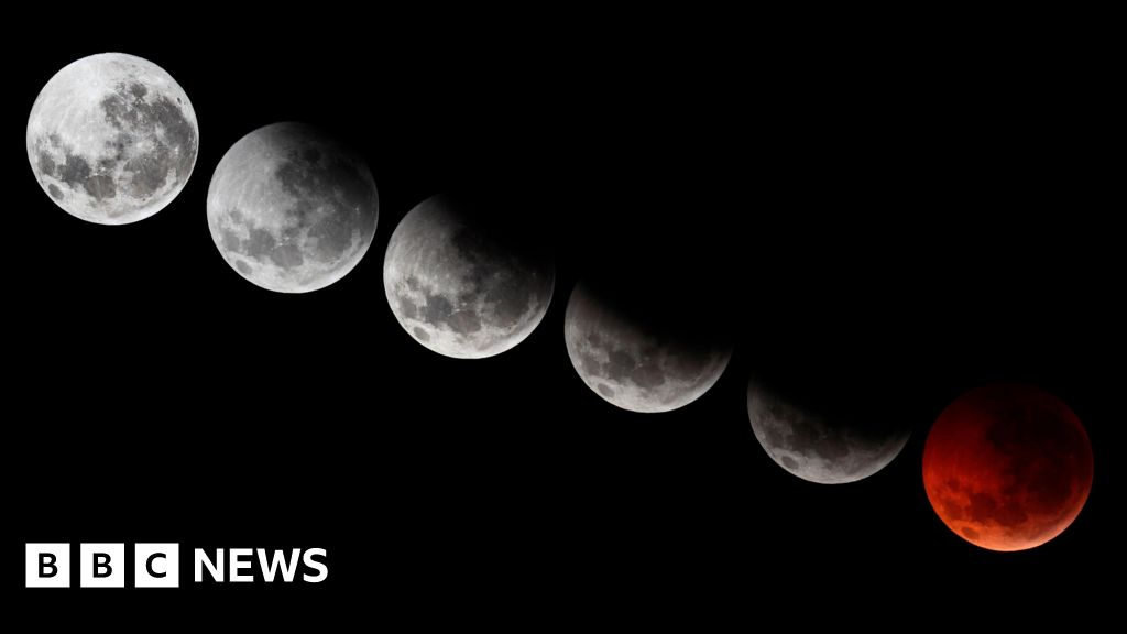 Éclipse - Une Éclipse Lunaire Illuminera le Ciel Avant l'Aube