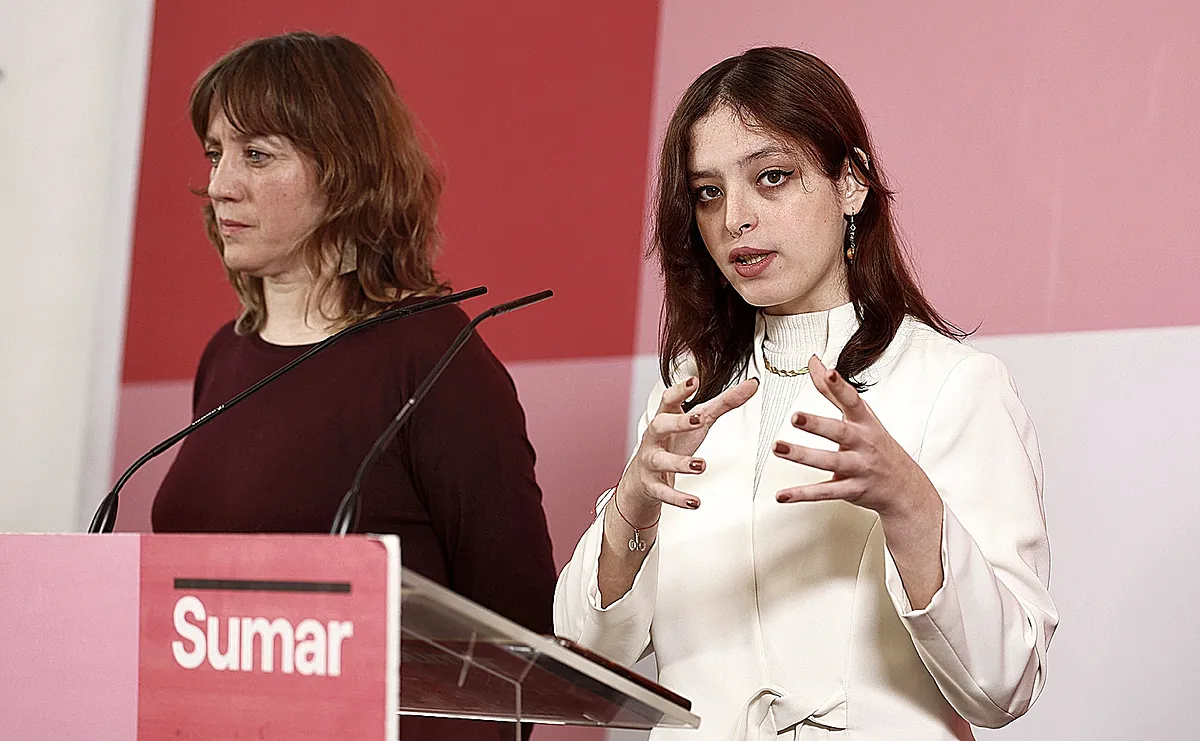 Sumar - Division au sein du gouvernement au début de la semaine du 8 mars : Sumar se démarque avec un acte féministe