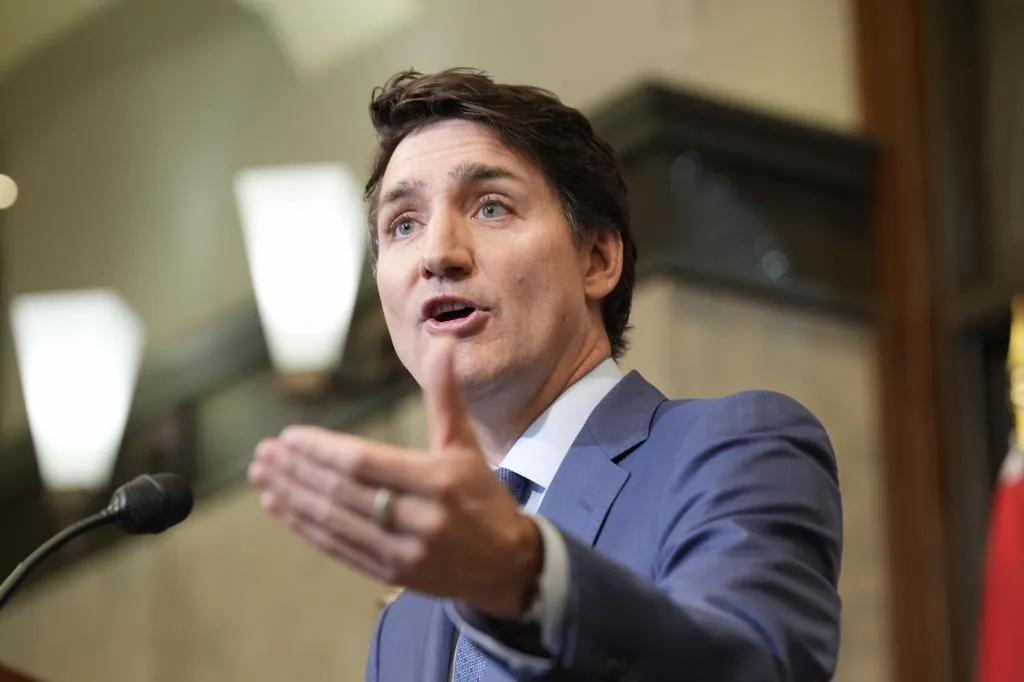 Trudeau - Trudeau accuse Trump d'attaquer l'économie du Canada avec des tarifs en vue d'une future "annexion"