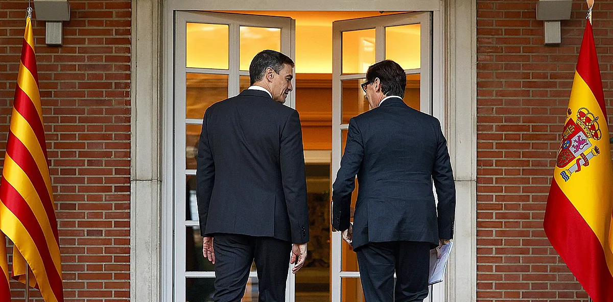 Pacte - Tout Ce Que Cache Le Pacte Junts-PSOE Pour Les "Gens D'En Dehors"