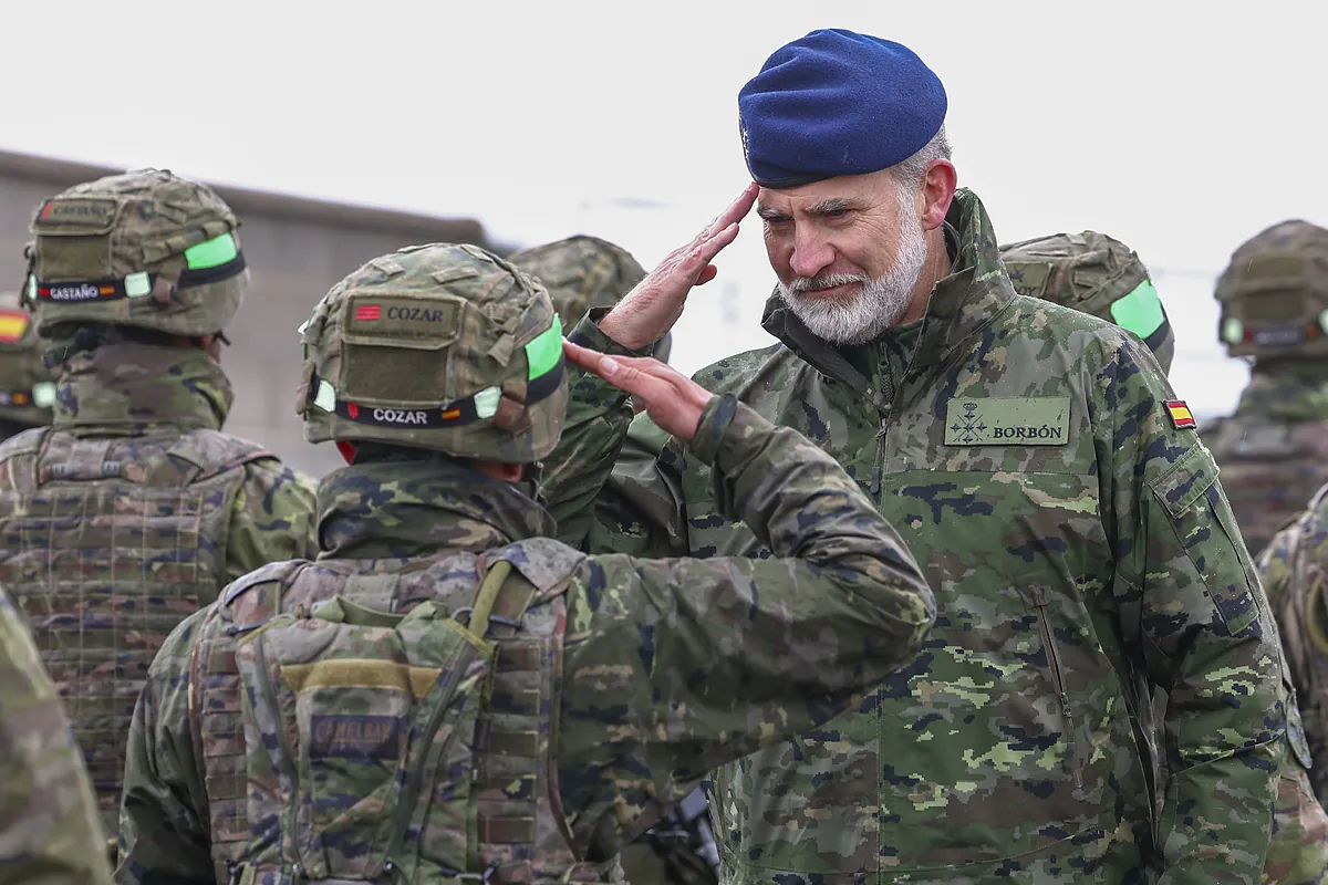 Ukraine - Felipe VI soutient de nouveau l'Ukraine et Zelenski : visite du centre toledan de formation des soldats
