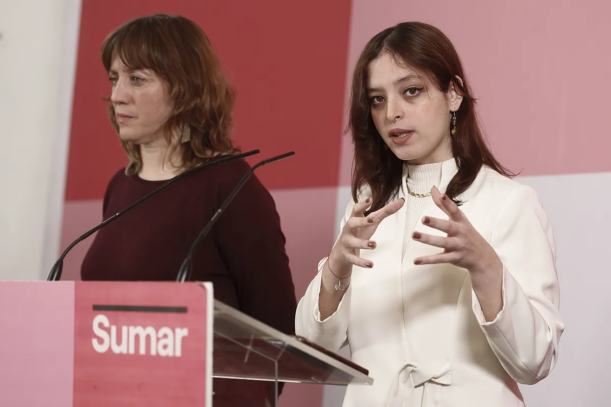 Loi - Sumar Reconnaît Maintenant Que L'Introduction De La Loi Du PSOE Et De Junts Adopte Des Cadres Racistes Et D'Extrême Droite