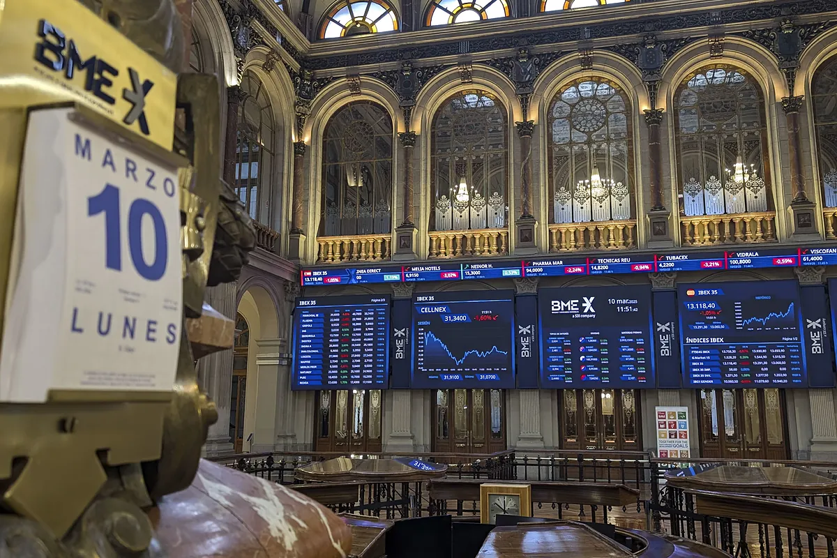 Marchés - La Tension Arancelaire Fait Chuter Les Marchés Européens : L'Ibex 35 Perd Plus de 1 %