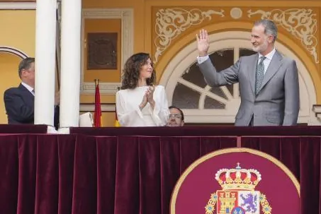 roi - Le roi Felipe VI accepte la présidence d'honneur du 120e anniversaire de la Real Unión de Criadores de Toros de Lidia