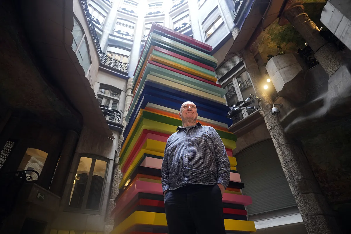 Barcelone - Sean Scully, le Sauvage de l'Art Abstrait, revient à Barcelone : "J'adore Velázquez, il est à un niveau supérieur de l'art"