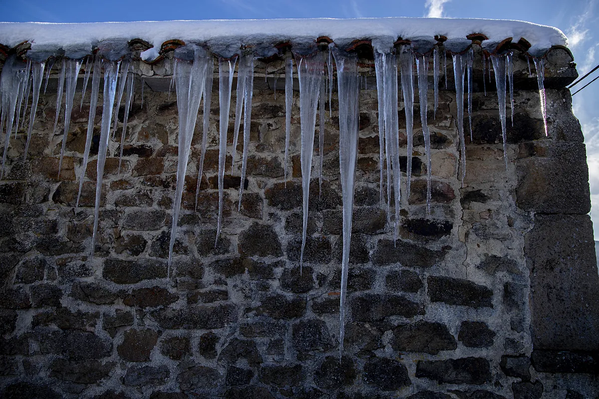 Borrasca - La Borrasca Konrad Alerte Neige Pour Neuf Communautés Et Pluie Pour L'Andalousie Et Les Baléares