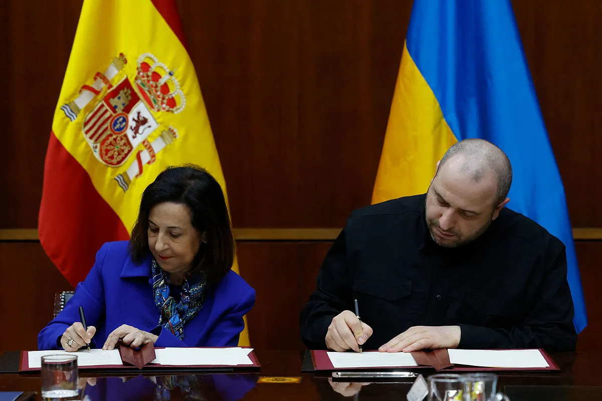 Ministre - Le Ministre de la Défense Ukrainien se Rend à Madrid pour Acquérir du Matériel Militaire auprès de l'Industrie Espagnole et Rencontrer Robles