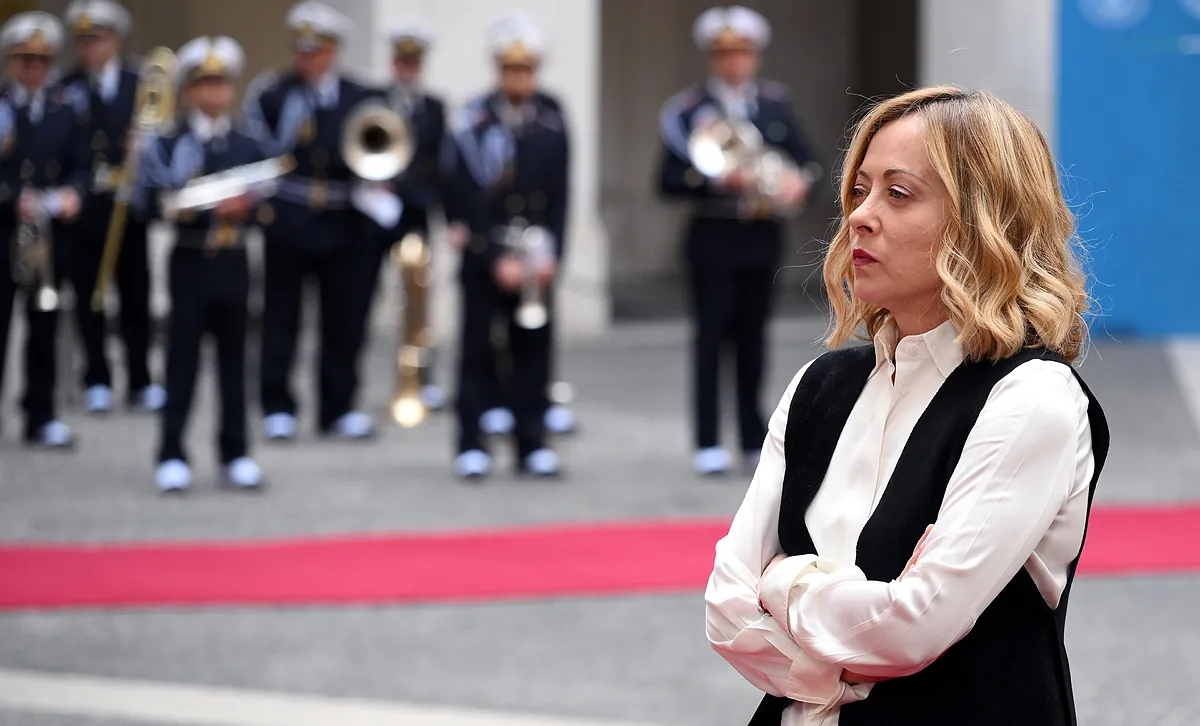 pont - Giorgia Meloni, un "pont" politique et diplomatique entre Washington et Bruxelles