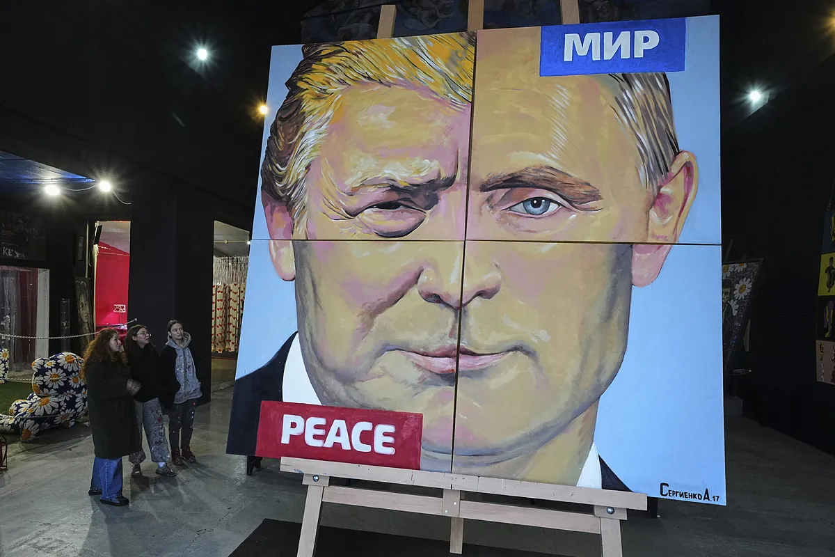 Poutine - Trump annonce qu'il parlera mardi avec Poutine au sujet du cessez-le-feu en Ukraine