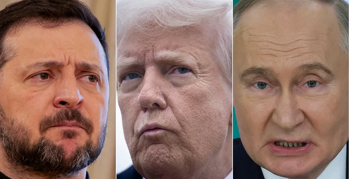 Trump - Zelenski n'avait pas de cartes et Donald Trump les montre avant de jouer