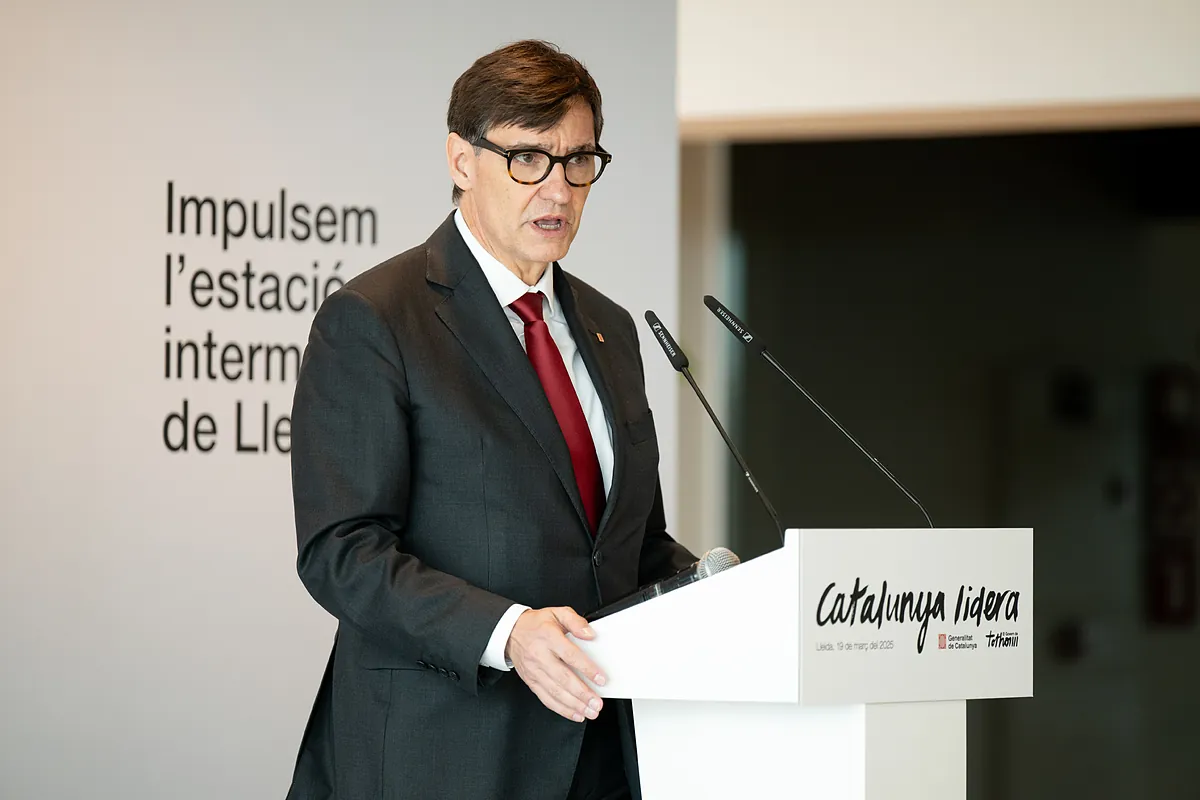 Catalogne - Salvador Illa S'efforce De Tourner La Page Sur Le 'procés' Depuis Madrid : "N'ayez Pas Peur De La Catalogne. Si La Catalogne Se Porte Bien, L'Espagne Se Portera Bien"
