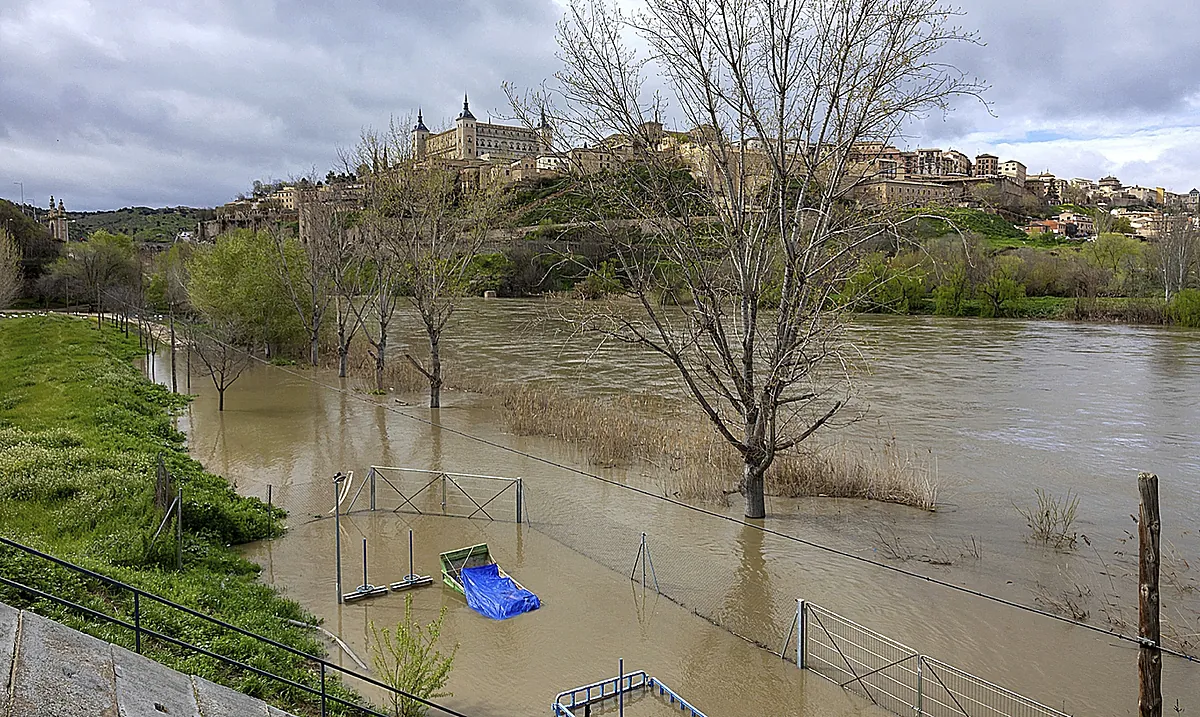 pluie - Quatre borrascas en seulement 12 jours laissent 18 % de pluie en plus par rapport à une année normale