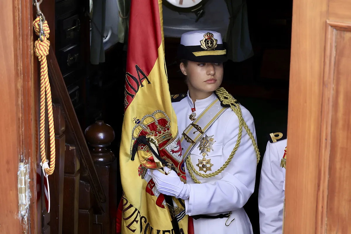 Princesse - Zarzuela Dénonce L'Obtention Illégale De Photographies De La Princesse Leonor Au Chili