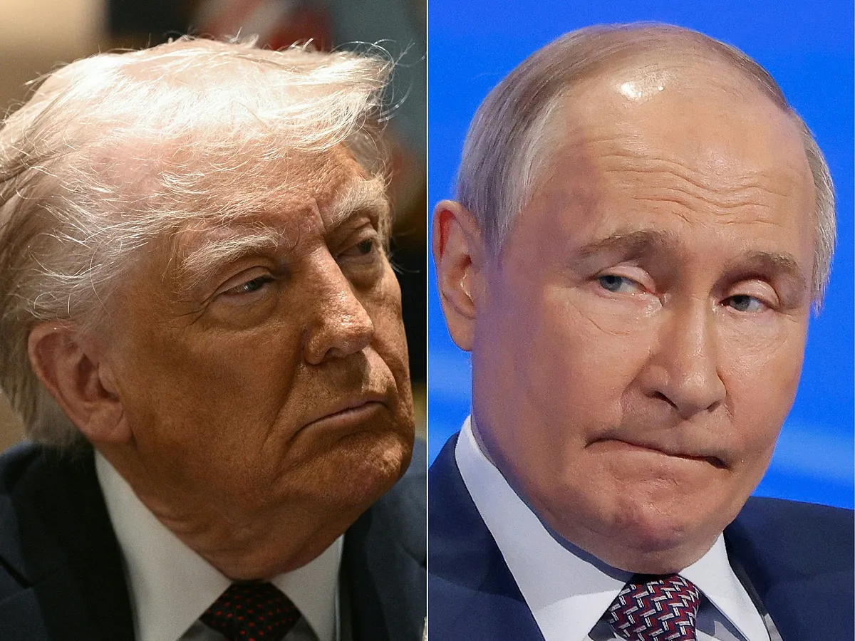 Trump - Trump déclare s'être "beaucoup" fâché contre Poutine et menace de nouveaux aranceles sur la Russie