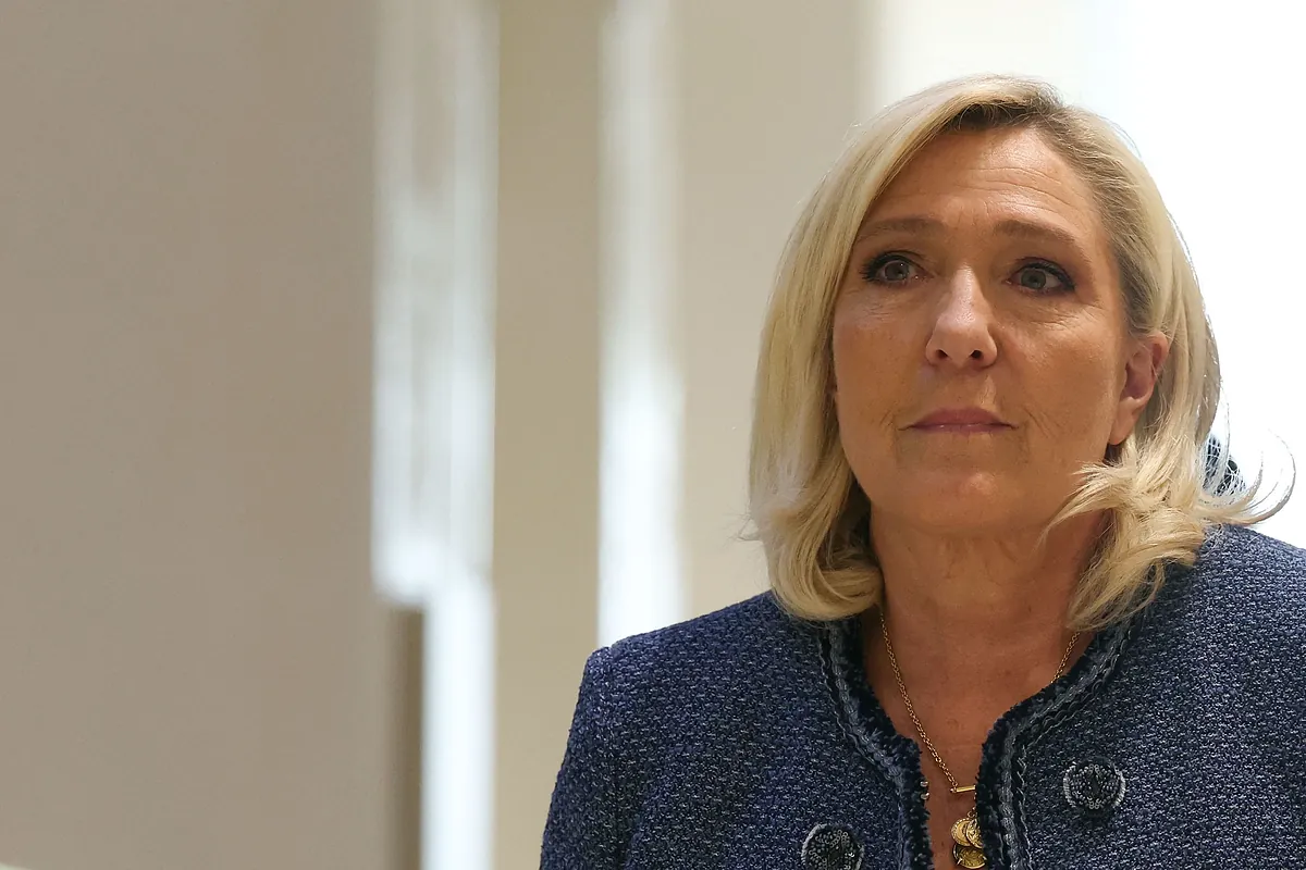 Fonds - Marine Le Pen, Culpable de Détournement de Fonds du Parlement Européen