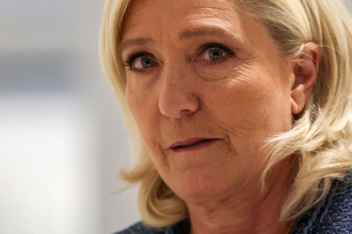 présidentielles - Marine Le Pen, après sa radiation de cinq ans : "C'est une décision politique pour m'empêcher de me présenter aux présidentielles"