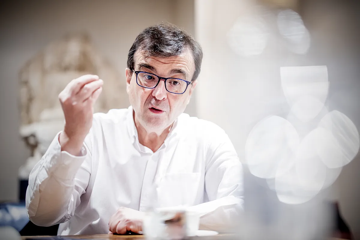 Pape - Javier Cercas : "Le Pape François est profondément anticlerical"