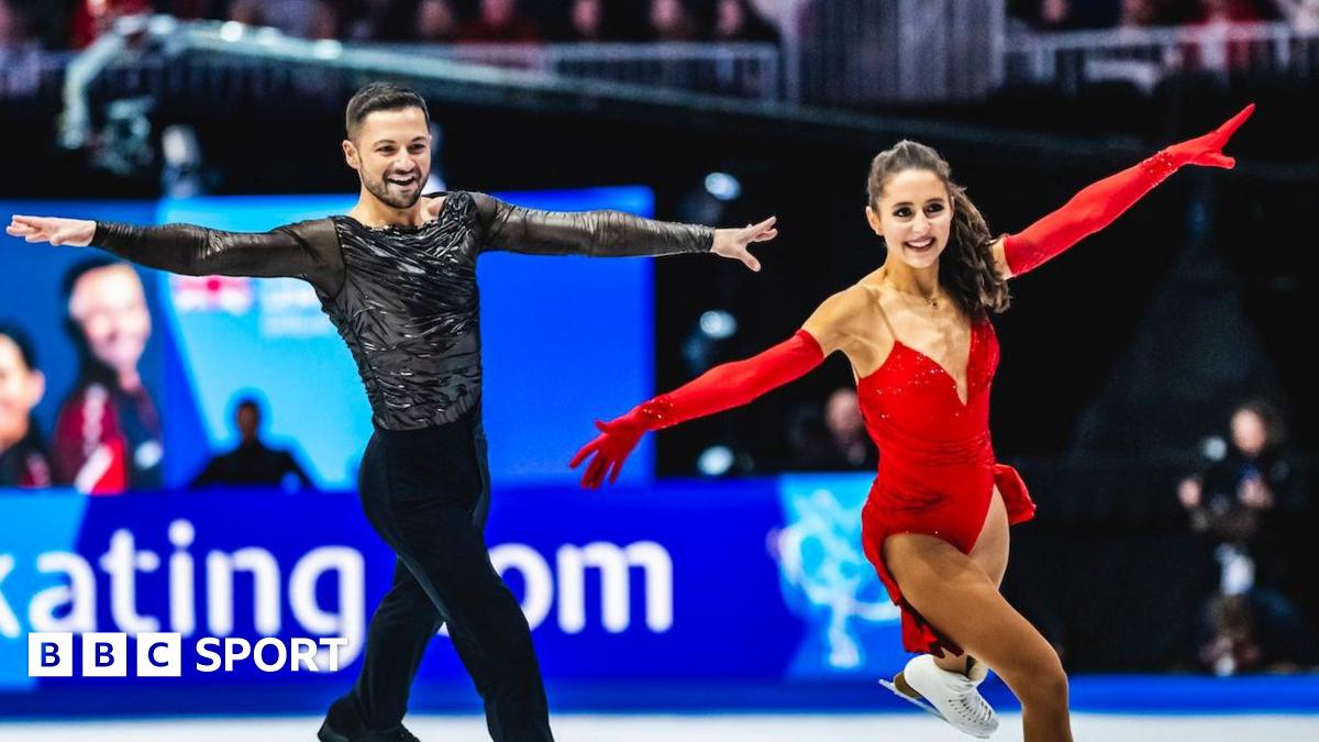 médaille - La Grande-Bretagne remporte sa première médaille en patinage artistique depuis 1984