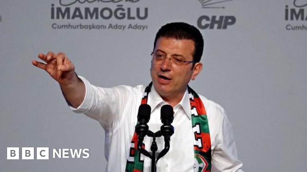 Maire - Maire d'Istanbul et rival d'Erdogan arrêté