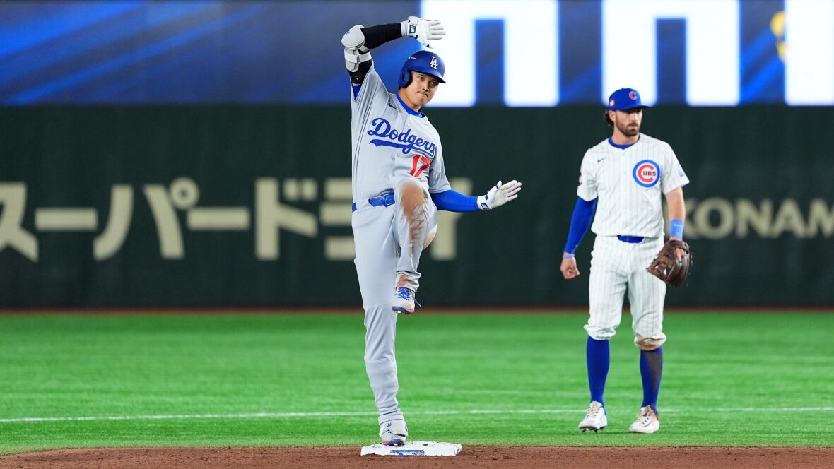 Dodgers - Yamamoto et Ohtani brillent pour leur retour au Japon, les Dodgers battent les Cubs lors de l'ouverture de la saison MLB