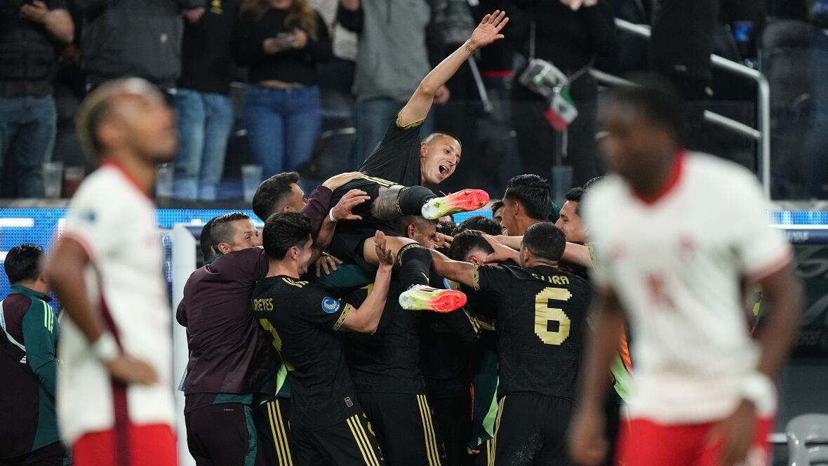 Mexique - Le Mexique élimine le Canada en demi-finale de la Ligue des Nations de la Concacaf