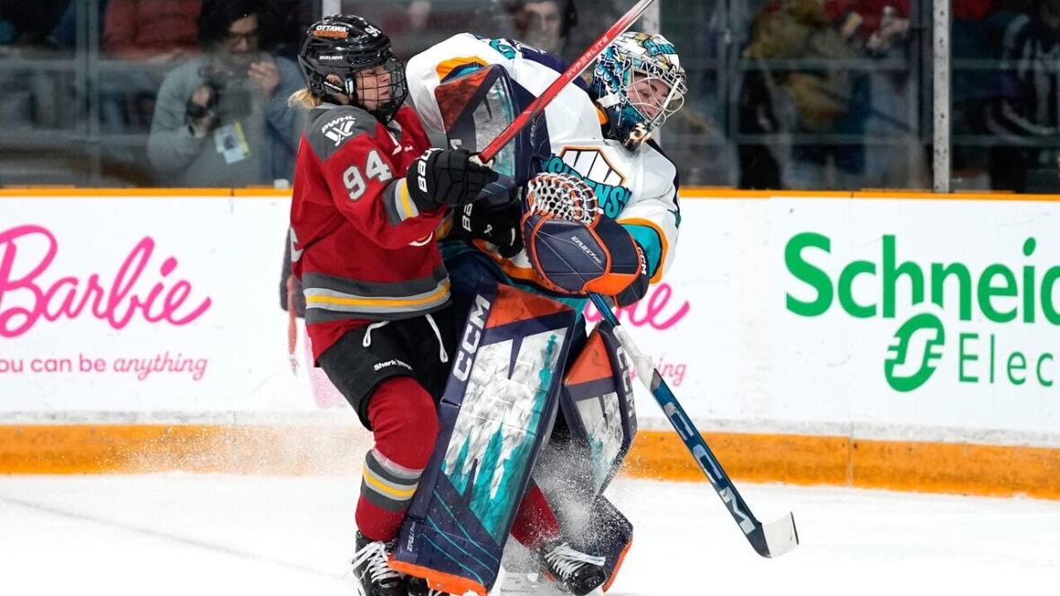 Ottawa - Regardez le Pwhl : Ottawa Charge contre New York Sirens