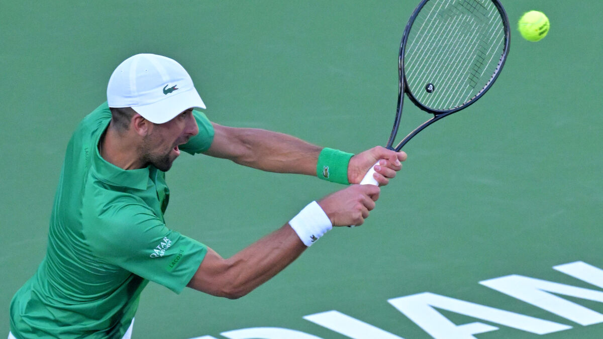 Djokovic - « J’ai fait des erreurs horribles » : Casquette de travers et tennis en vrac, Djokovic chute déjà à Indian Wells