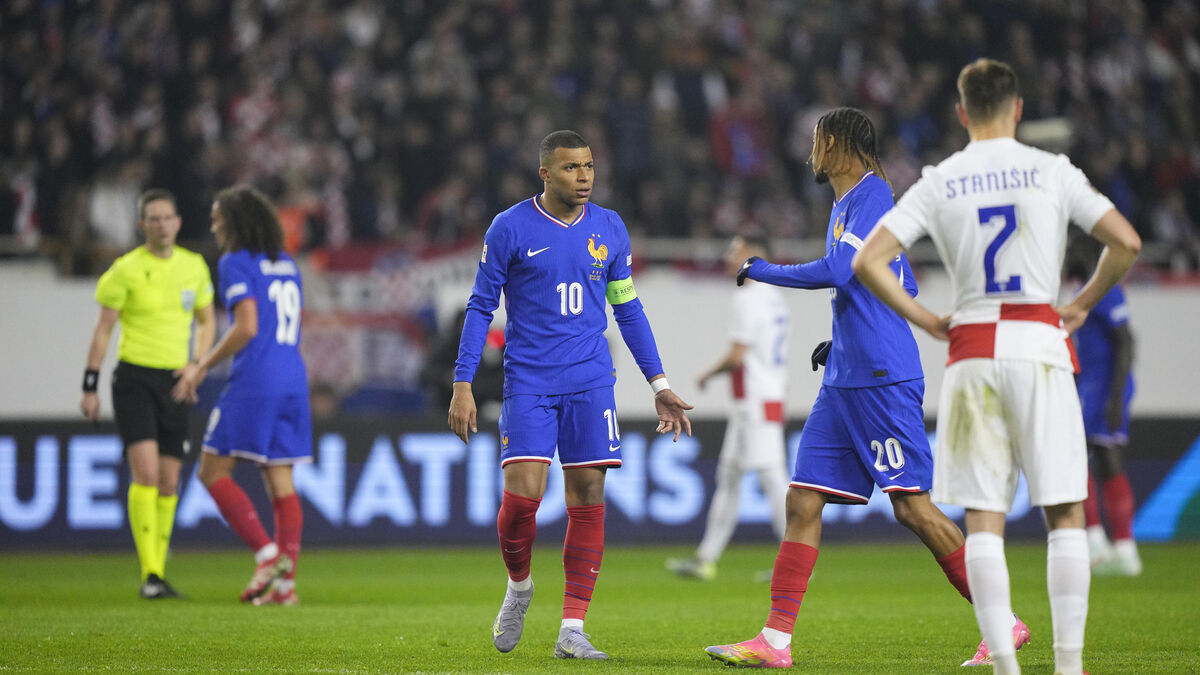 Kylian - Croatie-France (2-0) : « Kylian Mbappé n’a pas eu assez d’impact », estime Jocelyn Gourvennec
