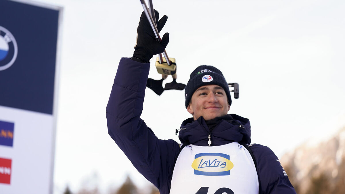 Perrot - « Je n’ai pas fait la fête, pas fait d’excès » : Le retour de Perrot, le héros français des Mondiaux de biathlon