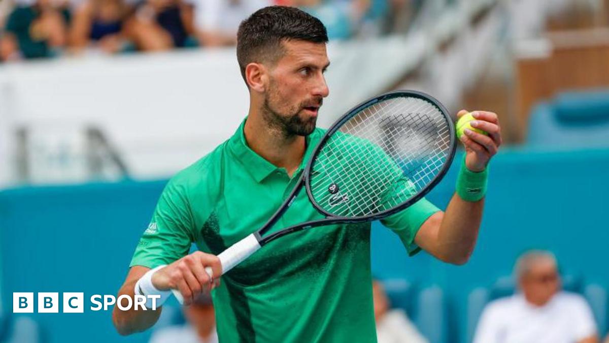 Djokovic - Djokovic surmonte Ugo Carabelli pour atteindre les huitièmes de finale à Miami