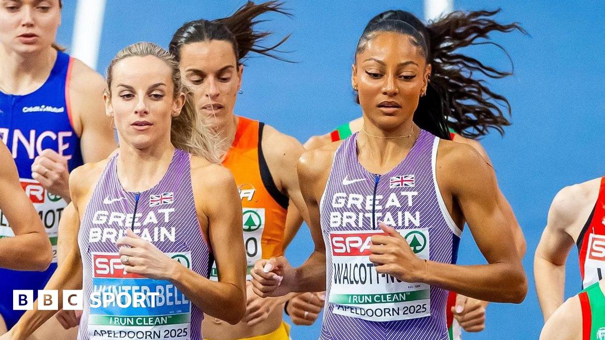 bronze - Walcott-Nolan de Gb remporte le bronze au 1500m des Championnats d'Europe en salle