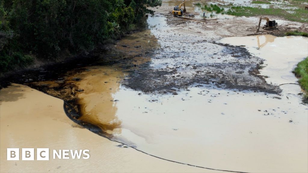 pollution - Un lanceur d'alerte révèle la 'terrible' pollution d'un géant pétrolier