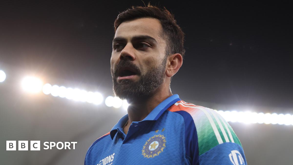 Kohli - Le meilleur poursuivant du jeu : Kohli salué après de nouveaux exploits en ODI