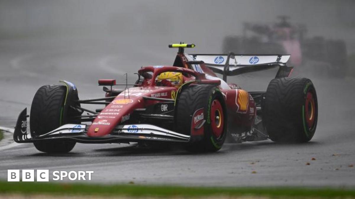Ferrari - La première course de Ferrari de Hamilton : un apprentissage par un grand crash