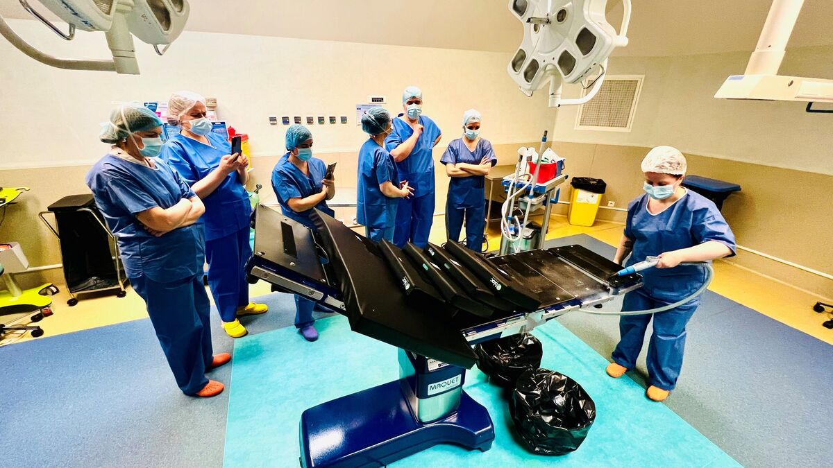 hygiénistes - Cinq ans après le début du Covid, des hygiénistes estoniens découvrent les bonnes pratiques dans une clinique de Seine-Maritime