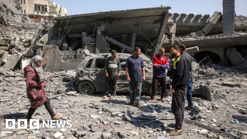 frappes - Nouvelle vague de frappes israéliennes à Gaza