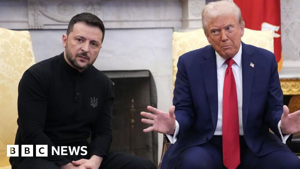 accord - L'accord entre les États-Unis et l'Ukraine démontre qu'un accord n'est jamais mort avec Trump