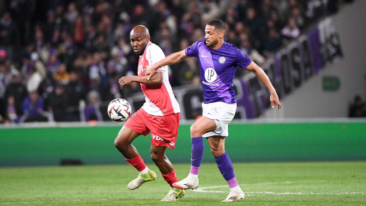 erreur - Toulouse - Monaco (1-1) : Découvrez la nouvelle erreur défensive de l'ASM qui permet au TFC d'égaliser