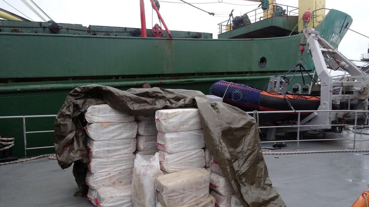 cocaïne - Près de 10 tonnes de cocaïne saisies dans le port de Dunkerque : un record en France métropolitaine