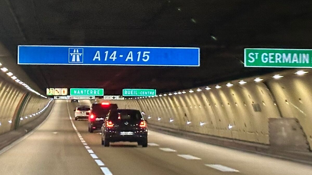 Accident - Yvelines : L'A14 Partiellement Fermée Suite À Un Accident Entre Une Voiture Et Un Bus Express